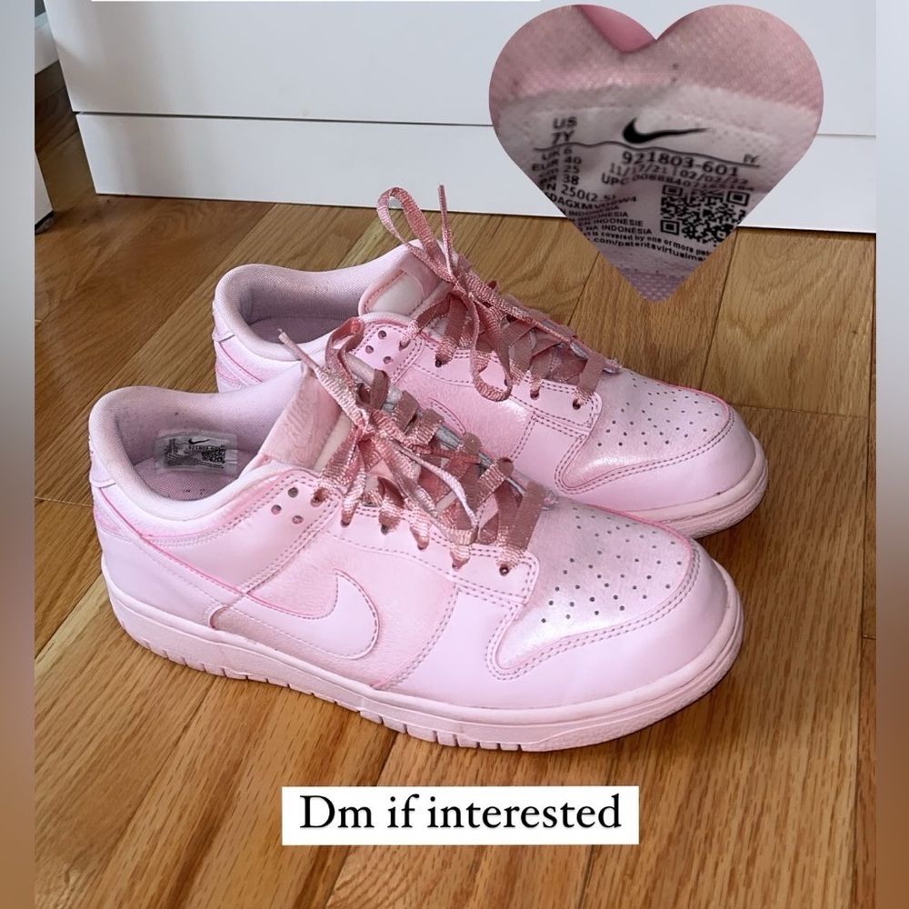 ‘Prism Pink’ Nike Dunks